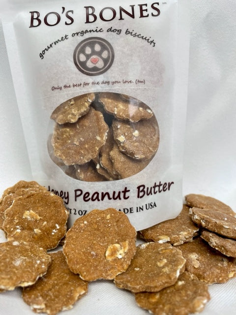 Honey Peanut Butter, 2oz bags