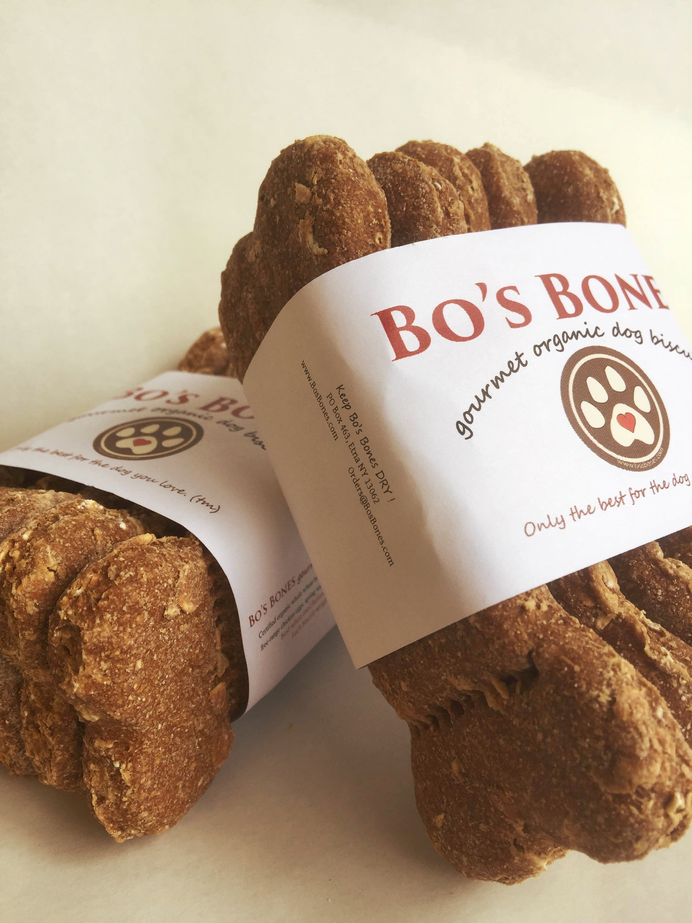 organic dog bones