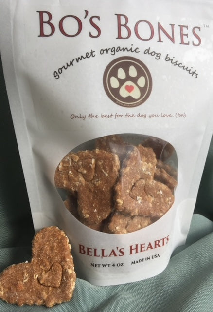 Bella's Hearts, 4oz bag