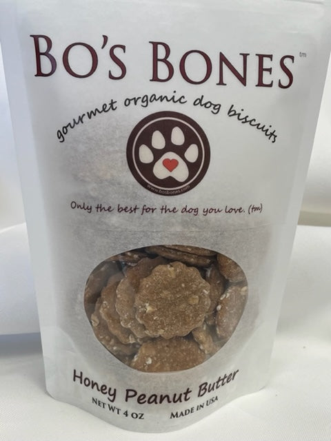 Honey Peanut Butter, 4oz bags