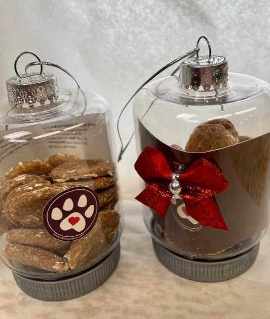 Hanging Ornaments, a pair