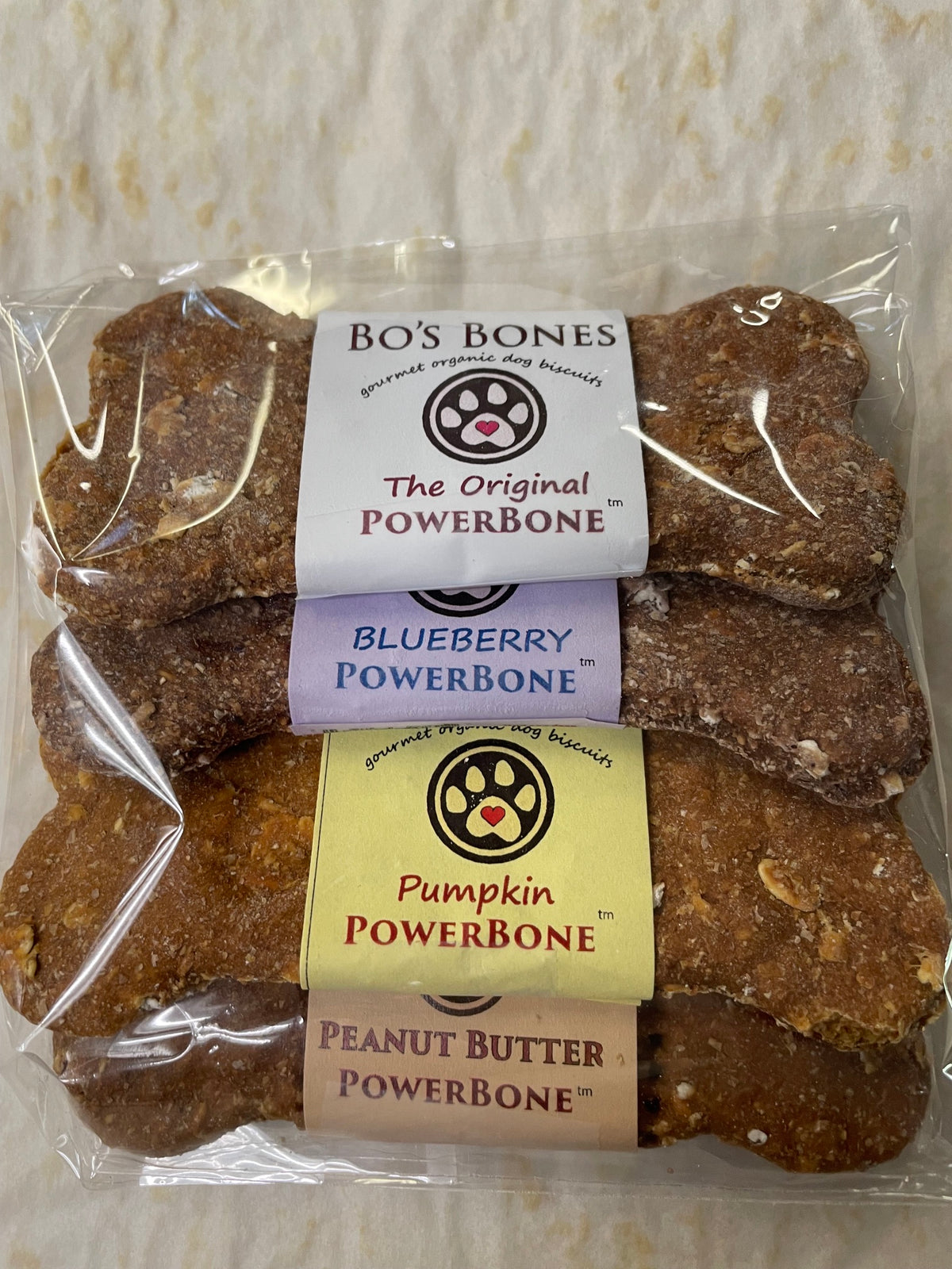 FOUR Flavor pack of PowerBones