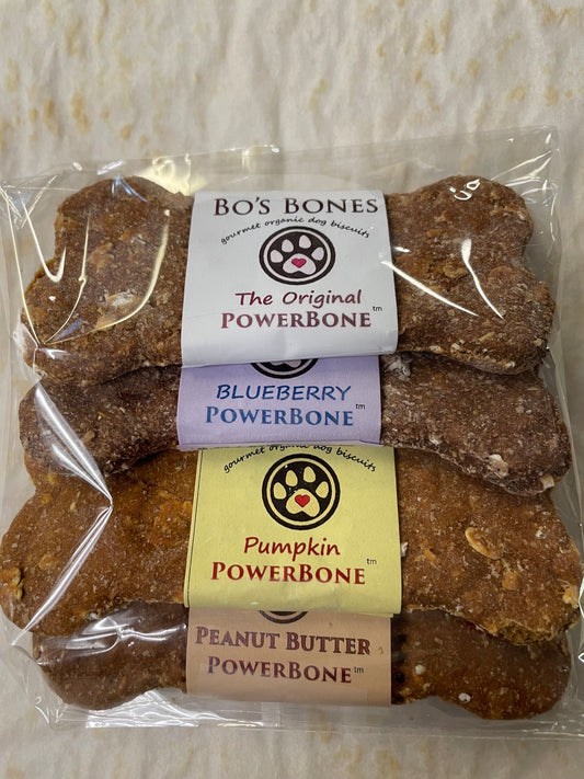 FOUR Flavor pack of PowerBones