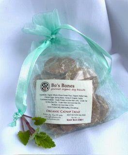 TaDAAA Catnip BISCUITS!