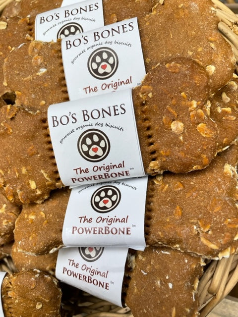PowerBones for the Month! (30 biscuits)